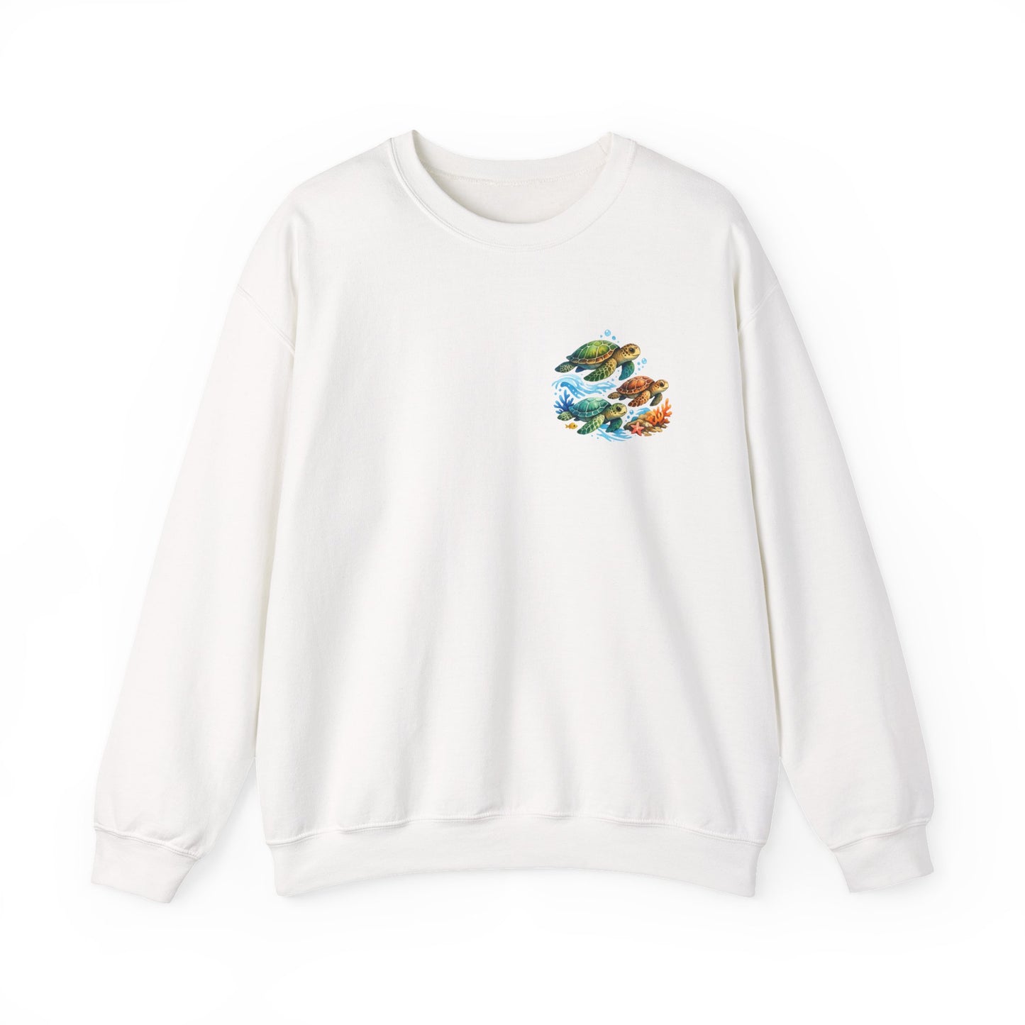Turtle Unisex Crewneck Sweatshirt