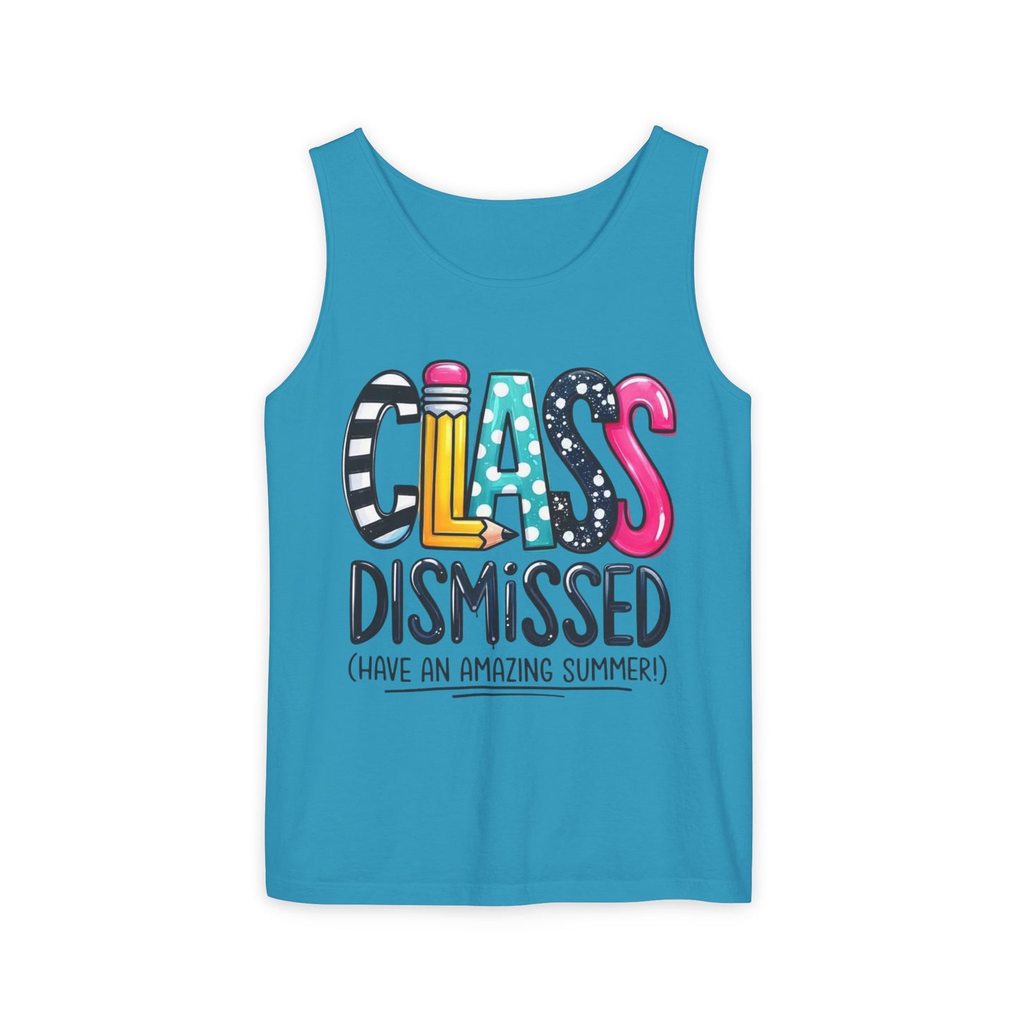 CLASS DISMISSED TANK