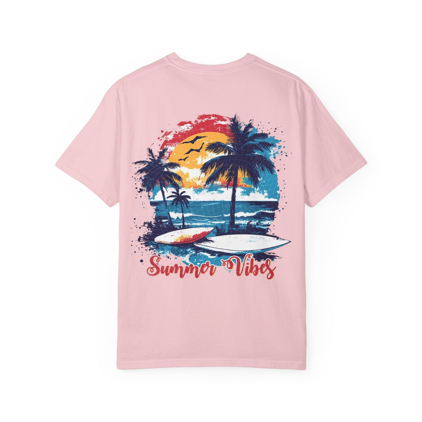SUMMER VIBES BEACH TEE