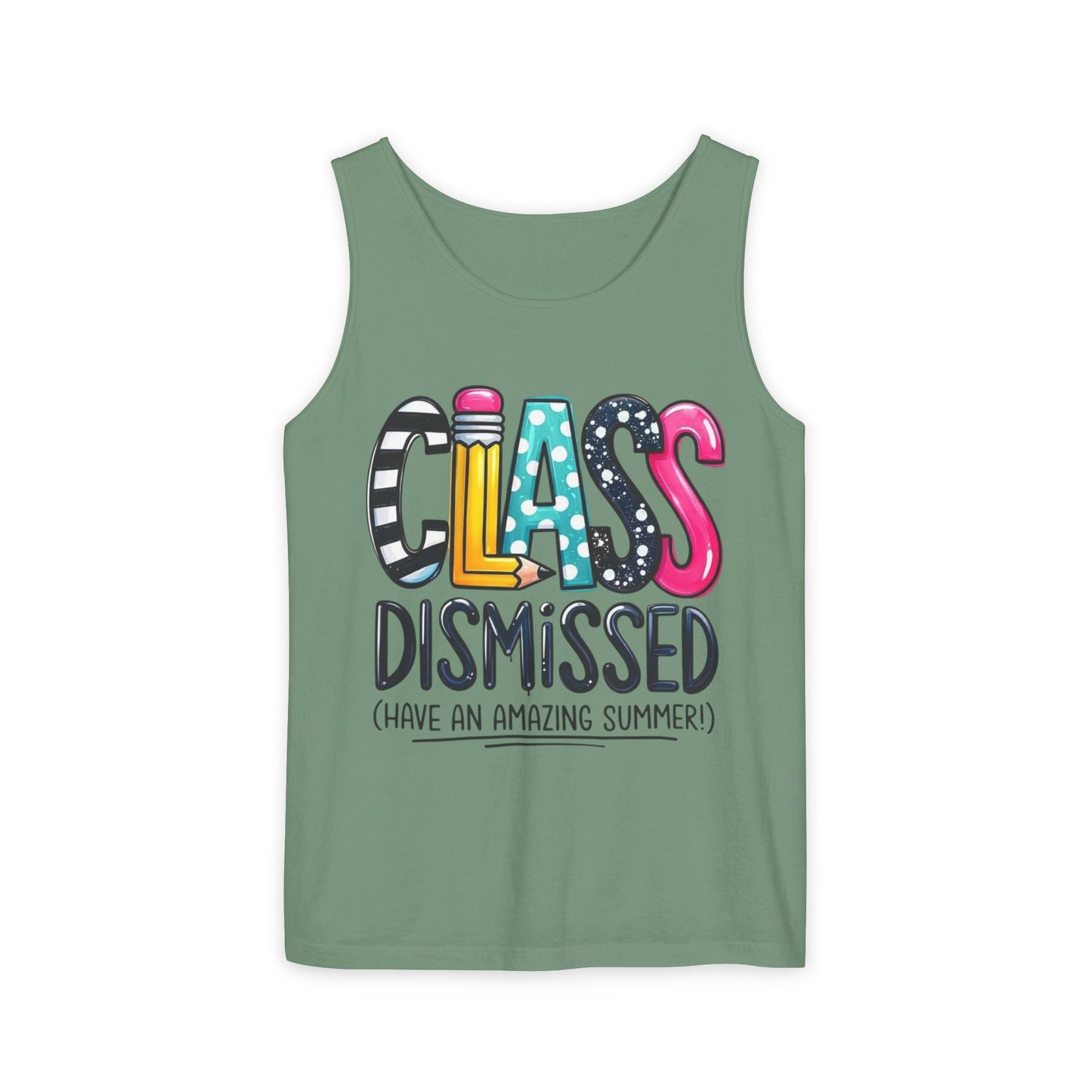 CLASS DISMISSED TANK
