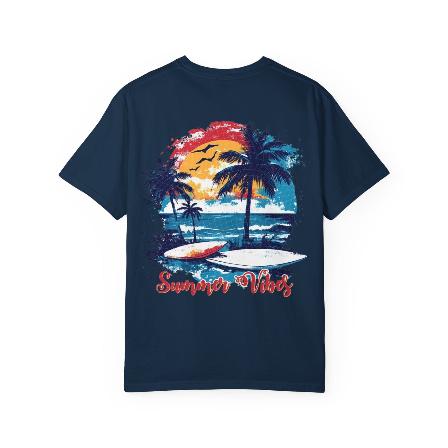 SUMMER VIBES BEACH TEE