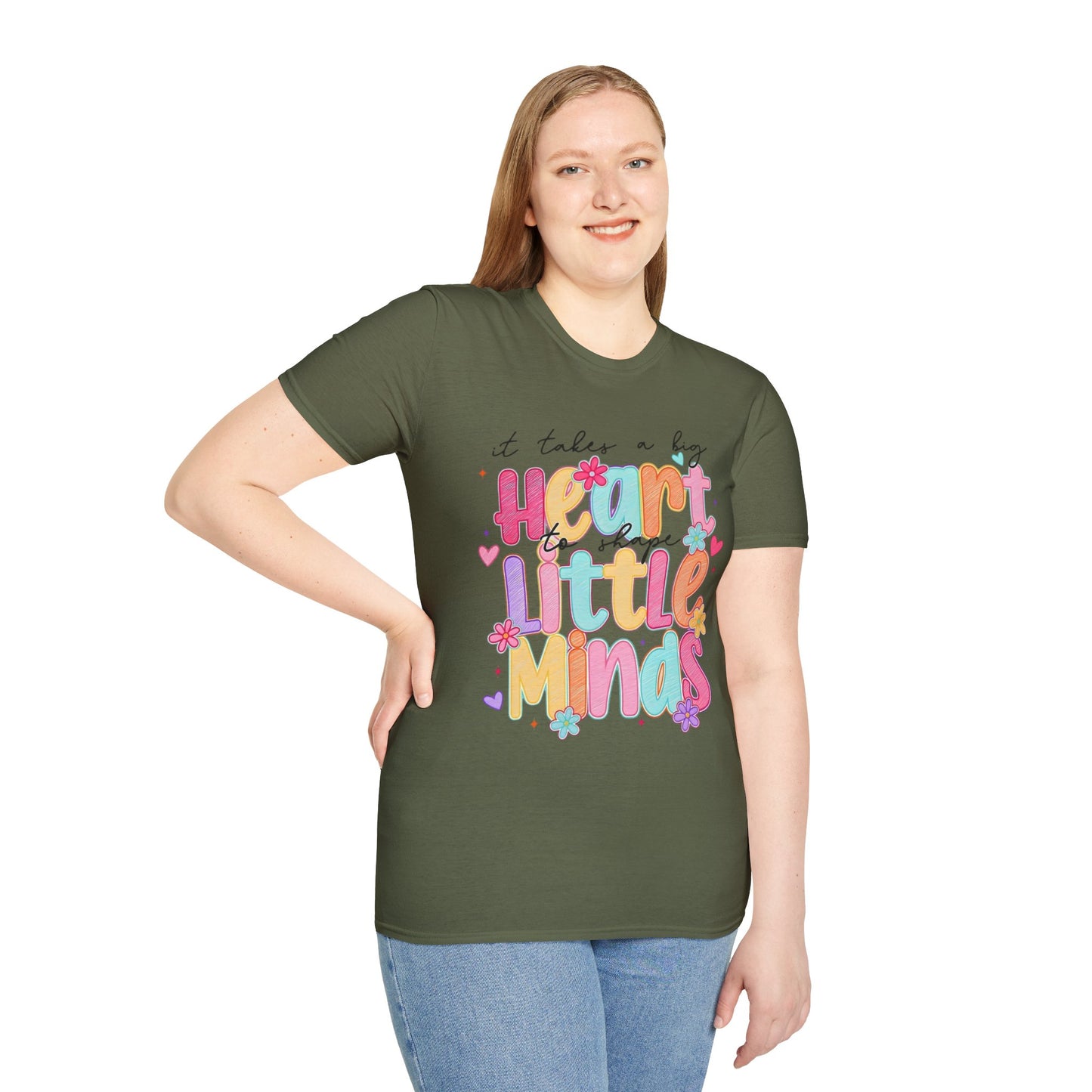 BIG HEART, LITTLE MINDS TEE