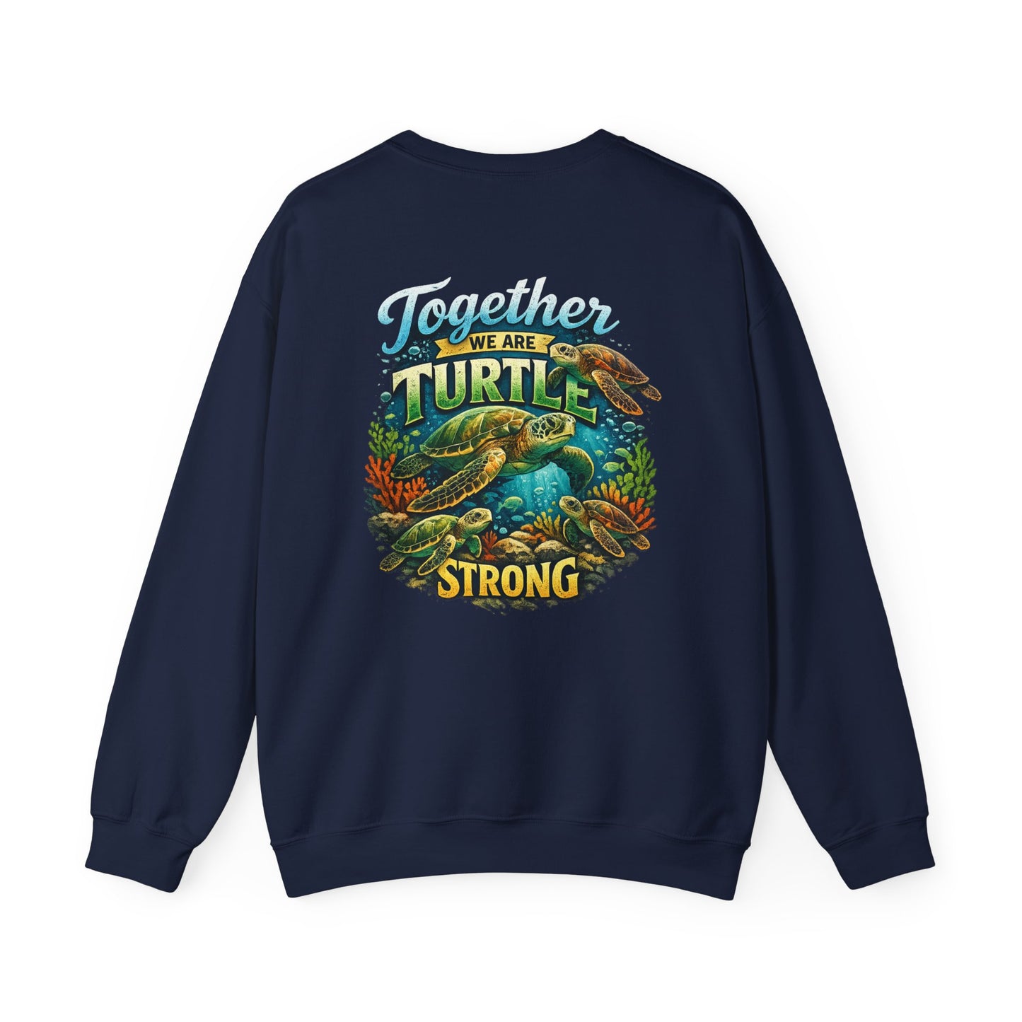 Turtle Unisex Crewneck Sweatshirt
