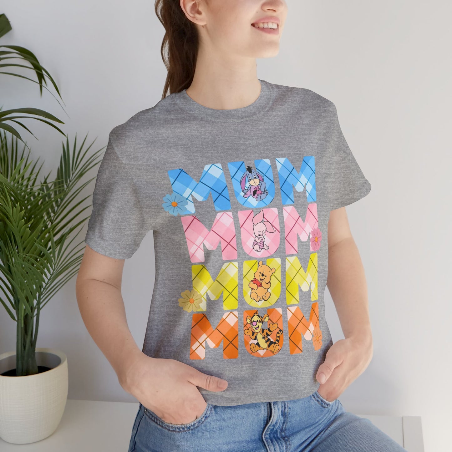 POOH CHARACTERS MUM