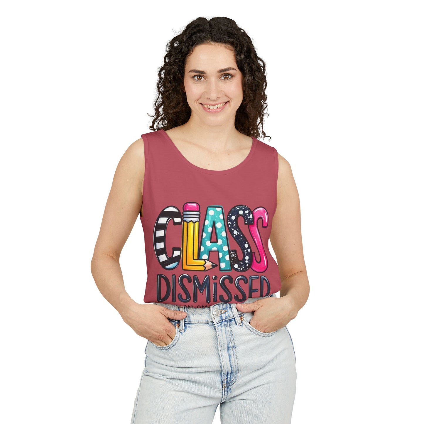 CLASS DISMISSED TANK
