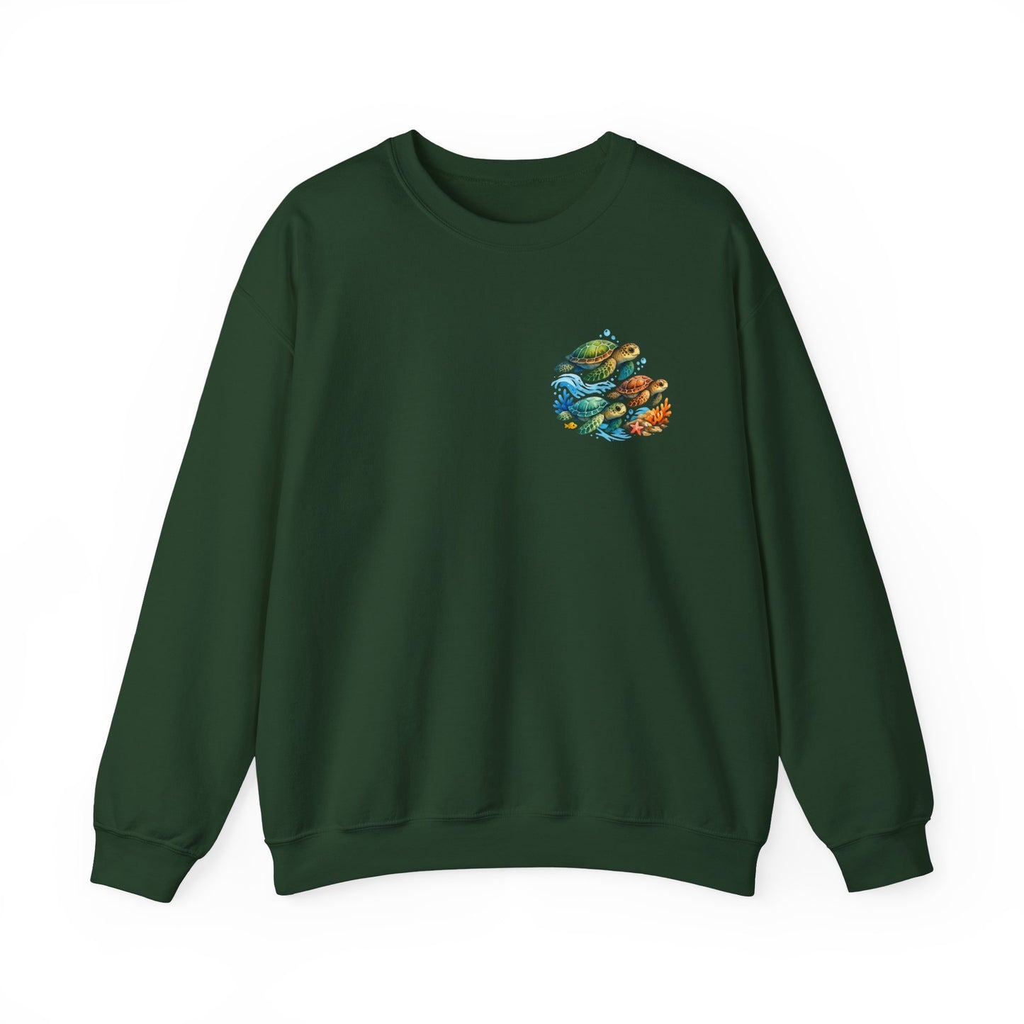 Turtle Unisex Crewneck Sweatshirt
