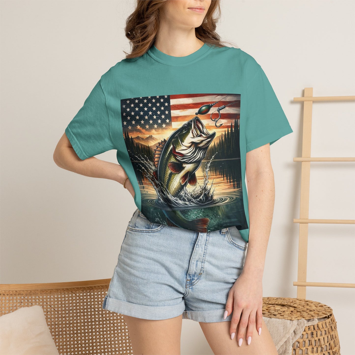 FISHING TEE