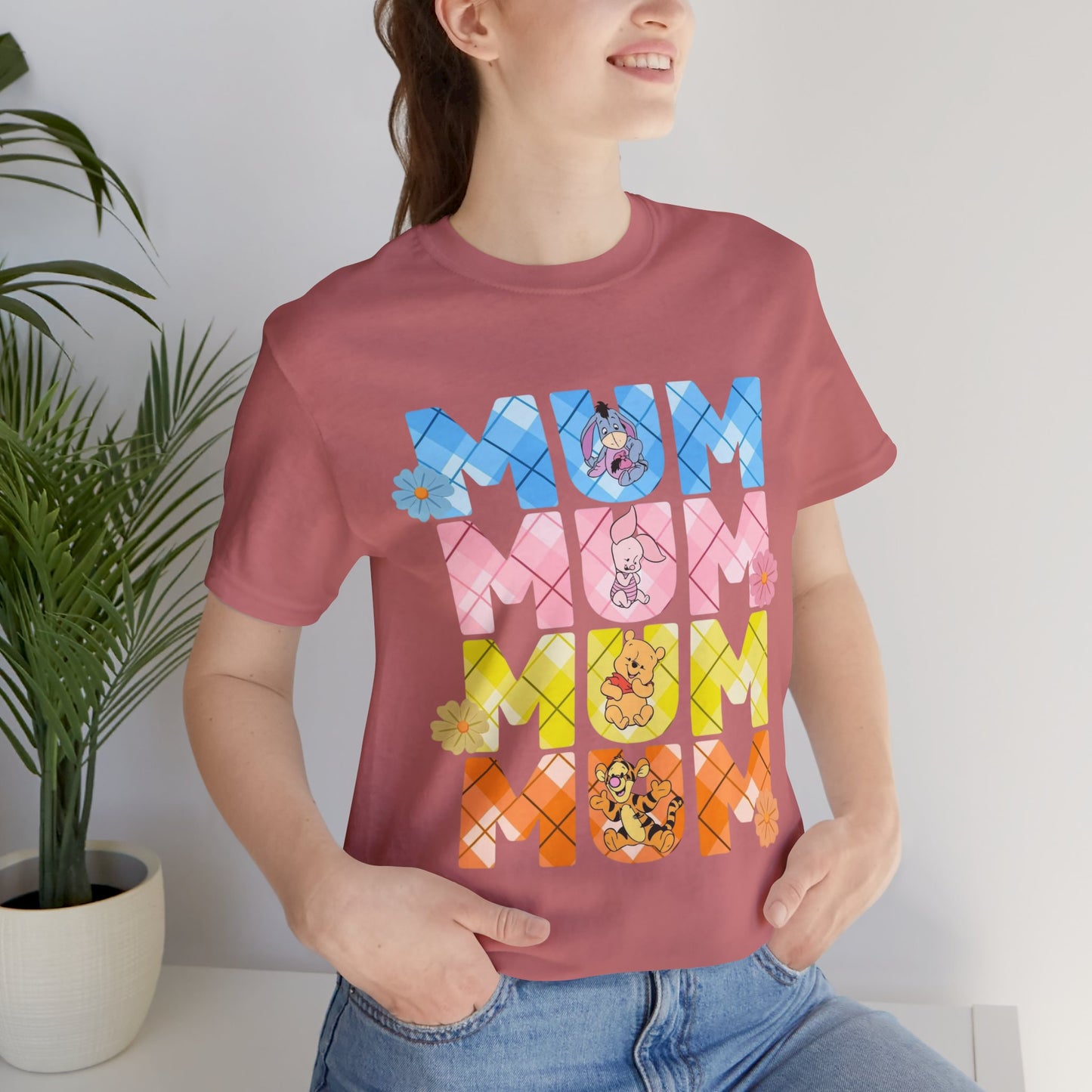 POOH CHARACTERS MUM