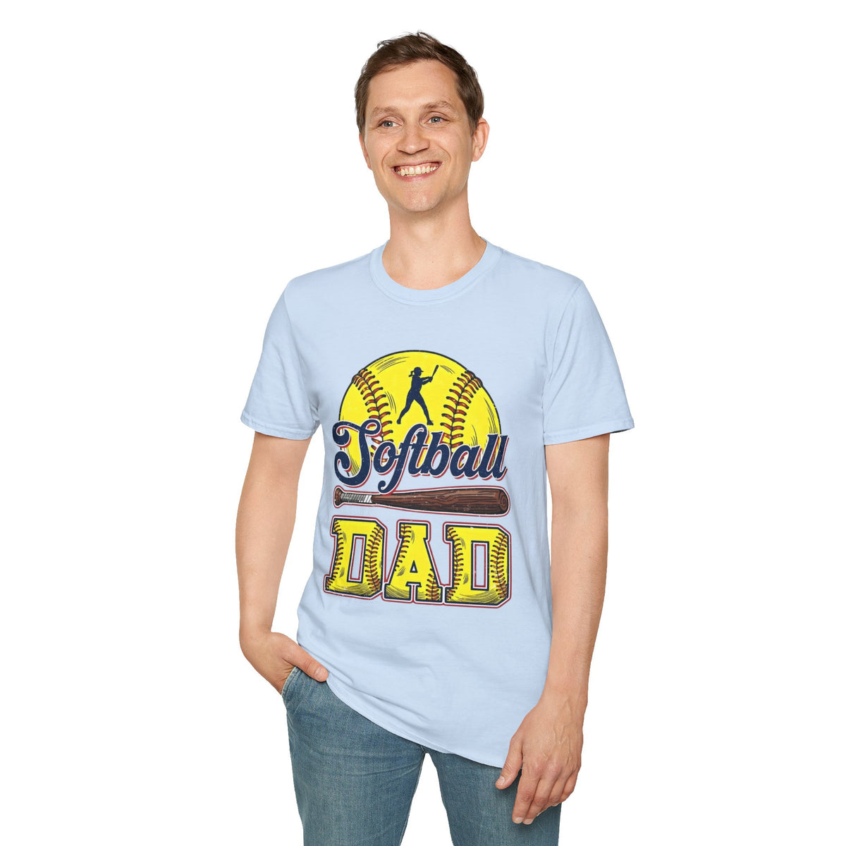 SOFTBALL DAD