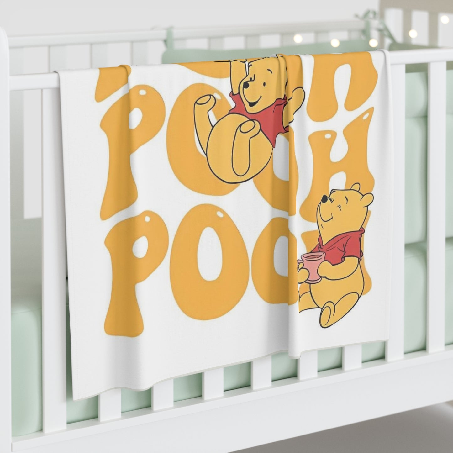 POOH SWADDLE BLANKET
