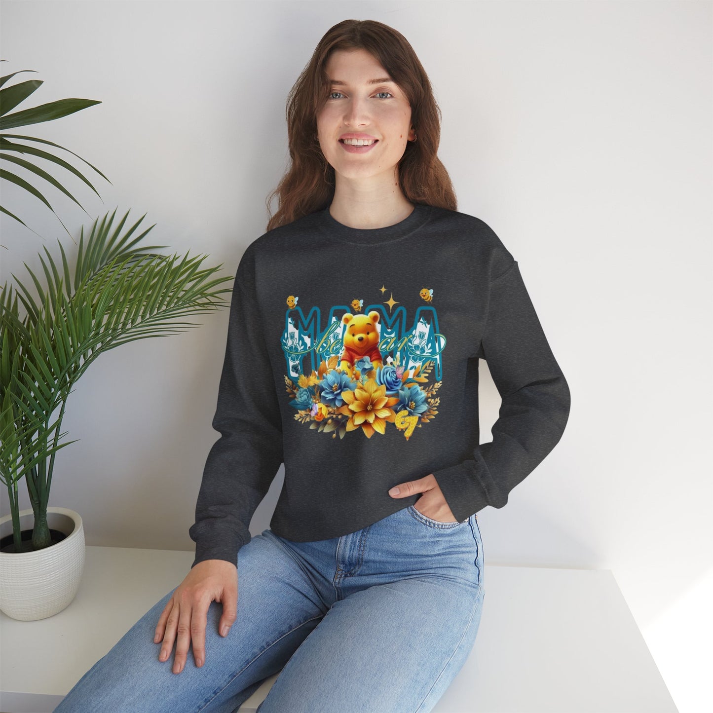 POOH MAMA BEAR SWEATSHIRT