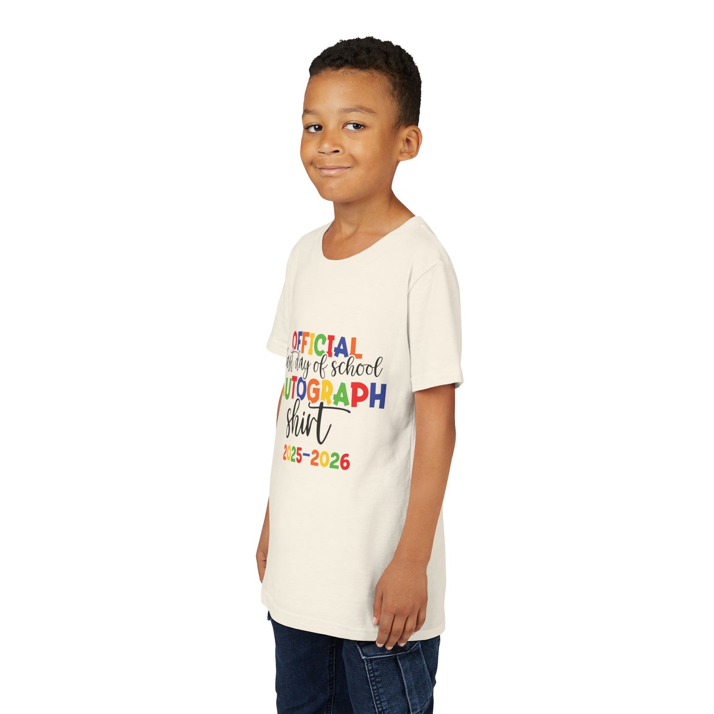 END OF SCHOOL AUTOGRAPH TEE