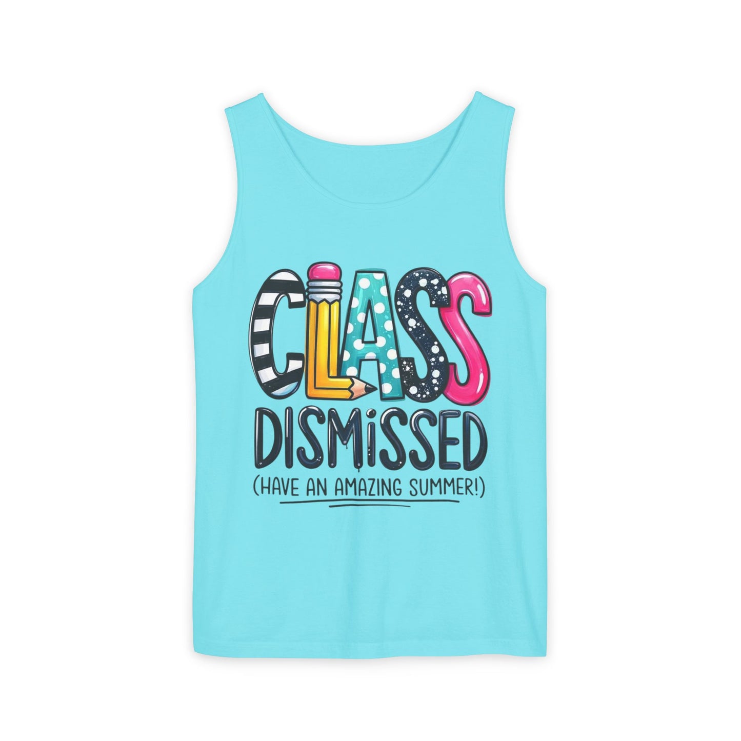CLASS DISMISSED TANK