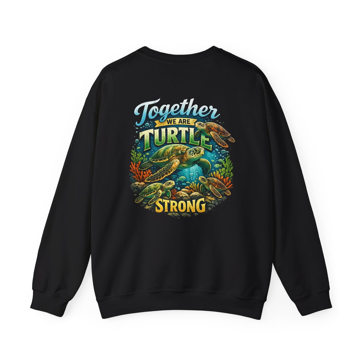 Turtle Unisex Crewneck Sweatshirt