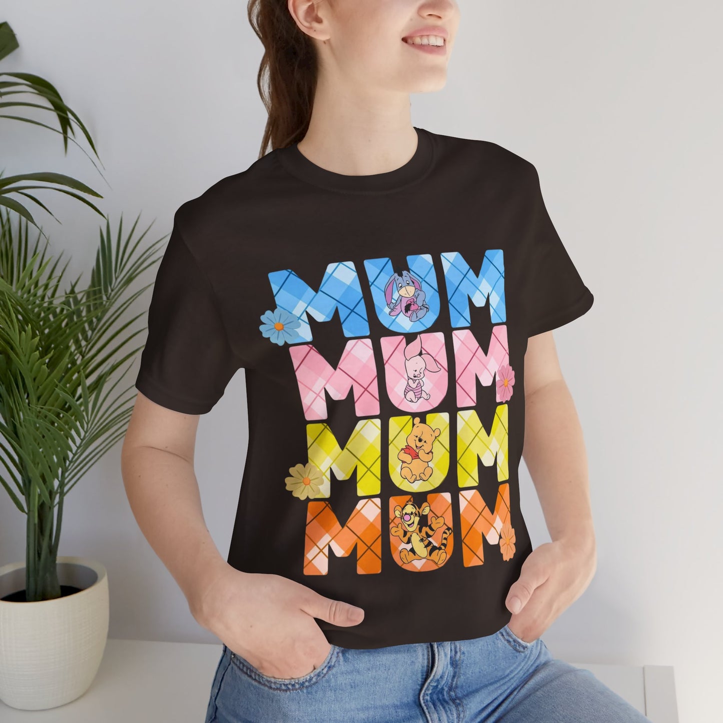 POOH CHARACTERS MUM