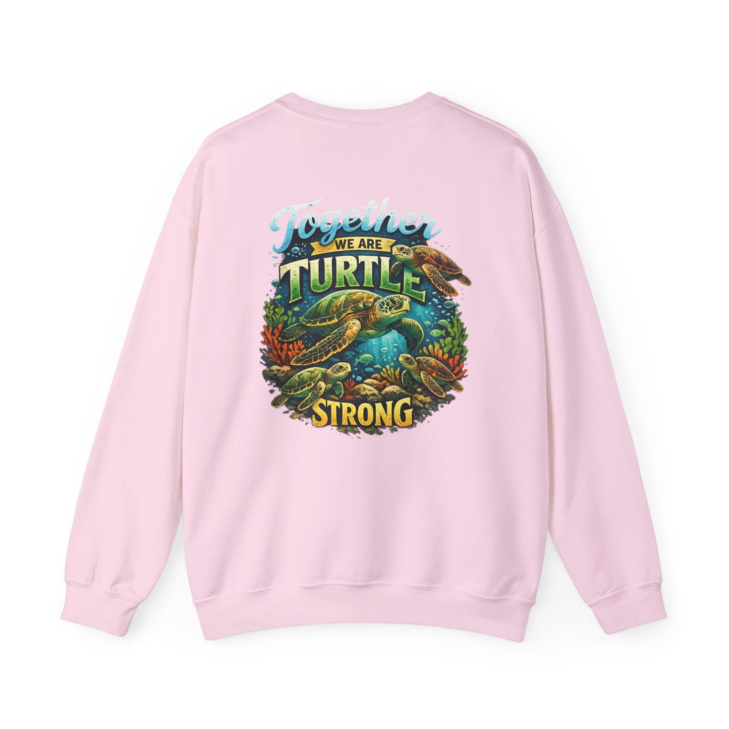 Turtle Unisex Crewneck Sweatshirt