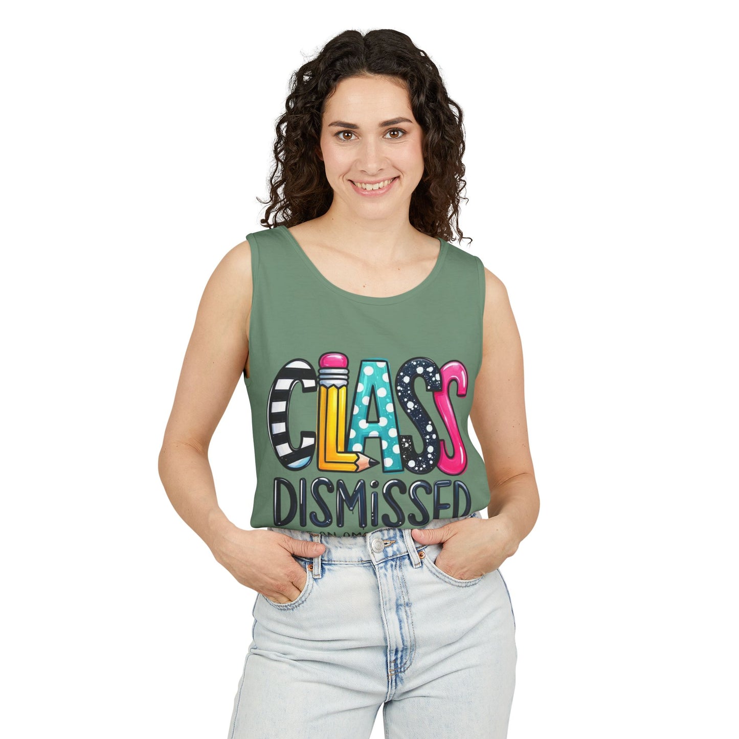 CLASS DISMISSED TANK