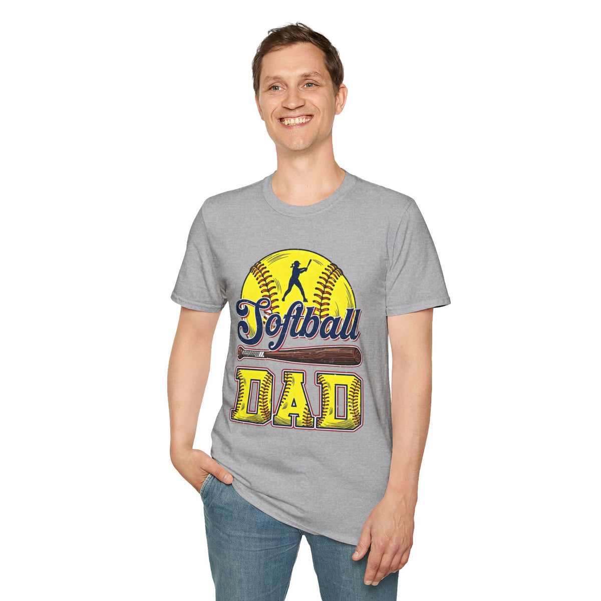 SOFTBALL DAD
