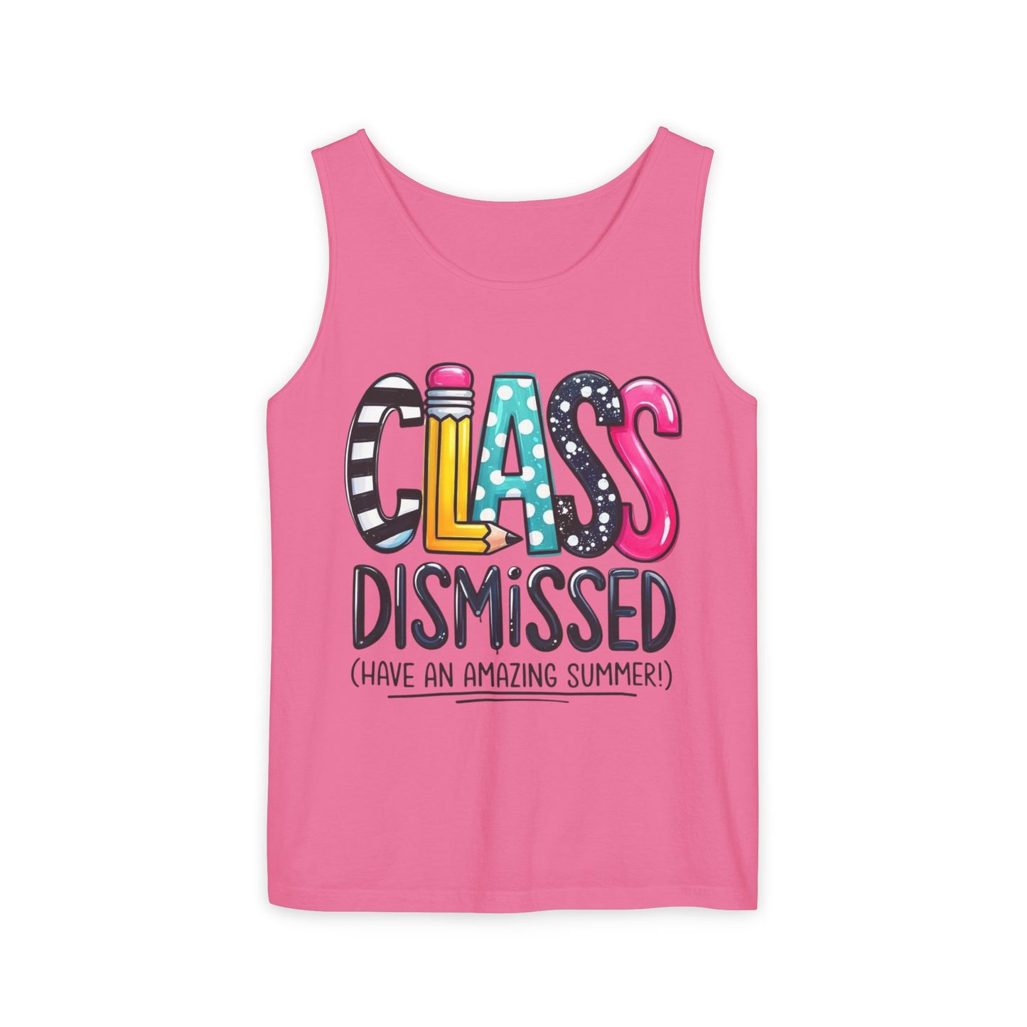 CLASS DISMISSED TANK