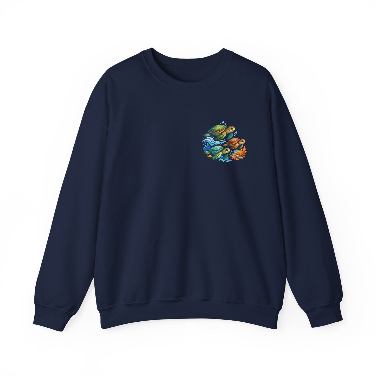Turtle Unisex Crewneck Sweatshirt