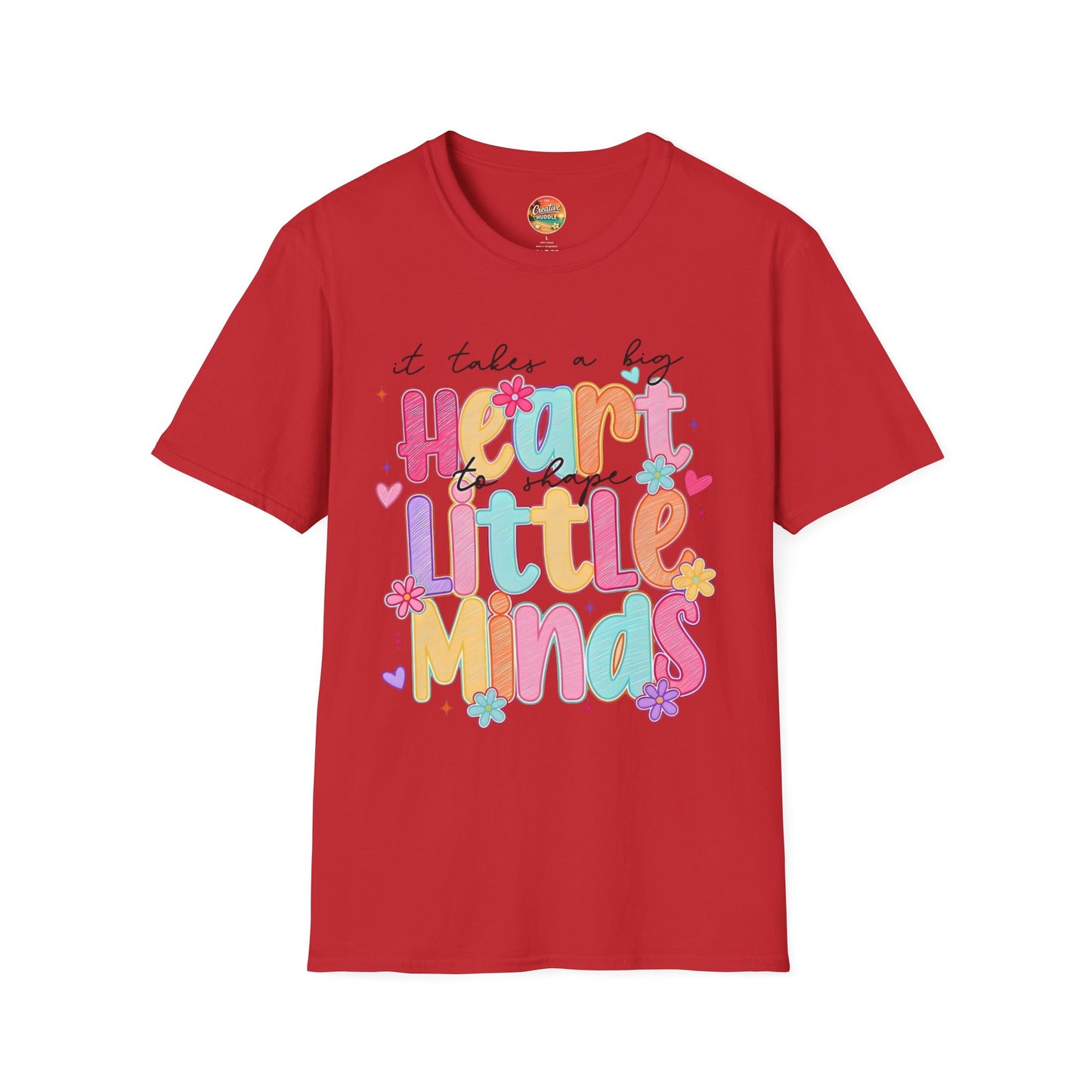 BIG HEART, LITTLE MINDS TEE
