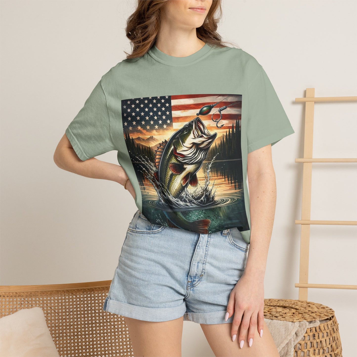 FISHING TEE