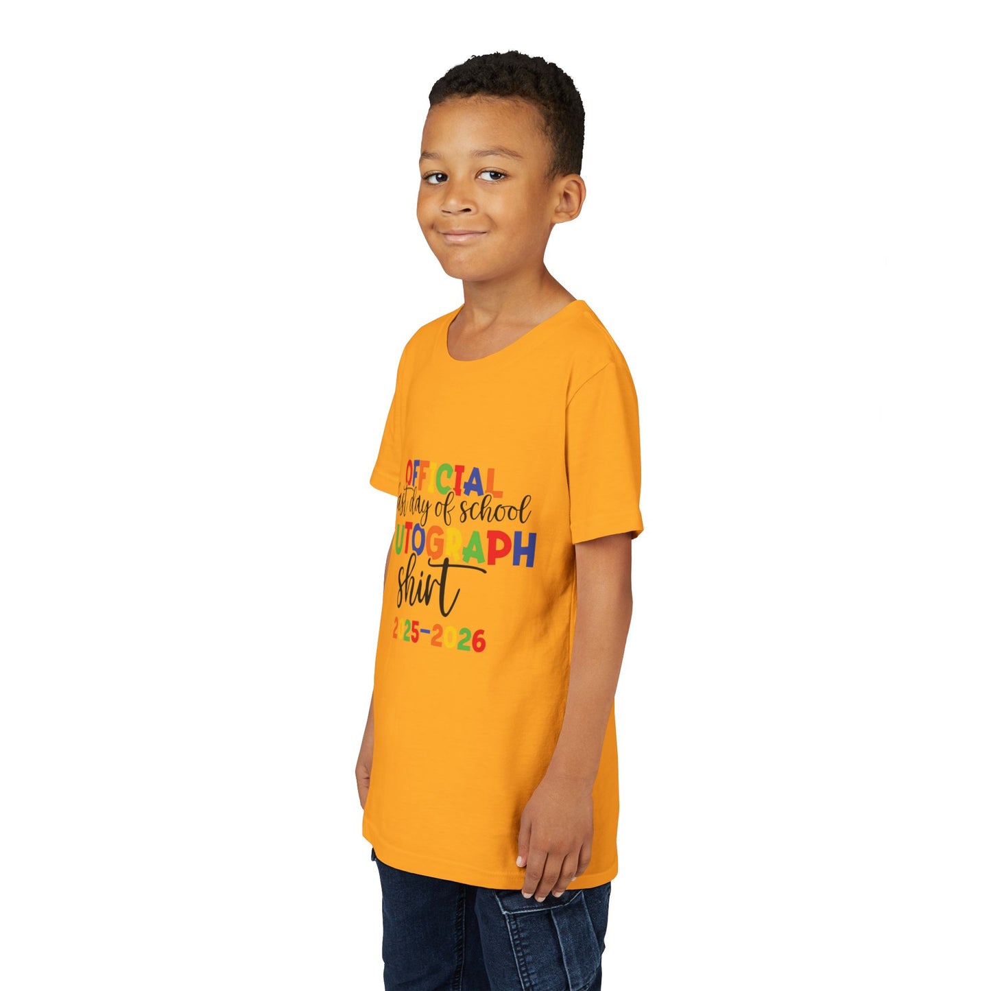 END OF SCHOOL AUTOGRAPH TEE